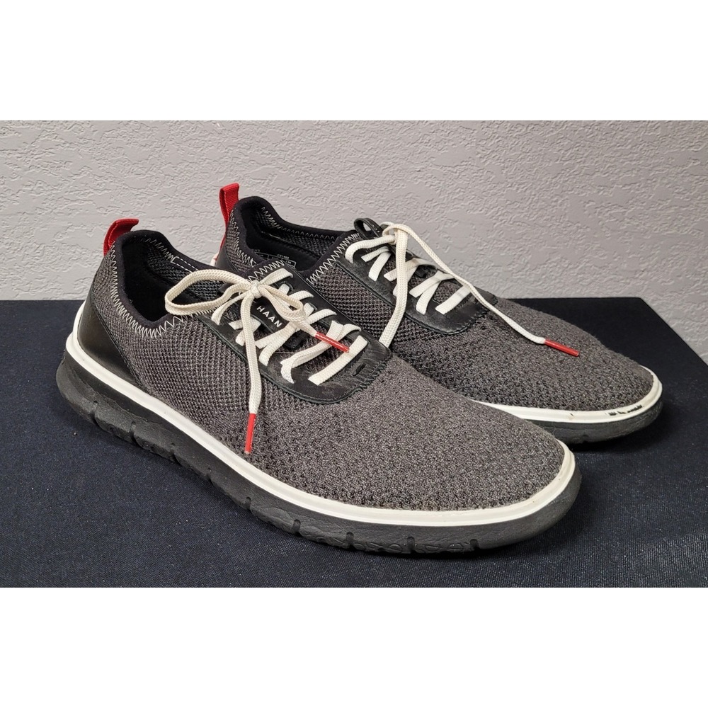 Cole Haan Generation ZERØGRAND Stitchlite Sneakers Charcoal Gray Men's Size 11.5